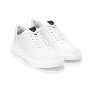 NWT Cole Haan Grandpro Rally Women’s Court Sneakers - White/Black, Size 10